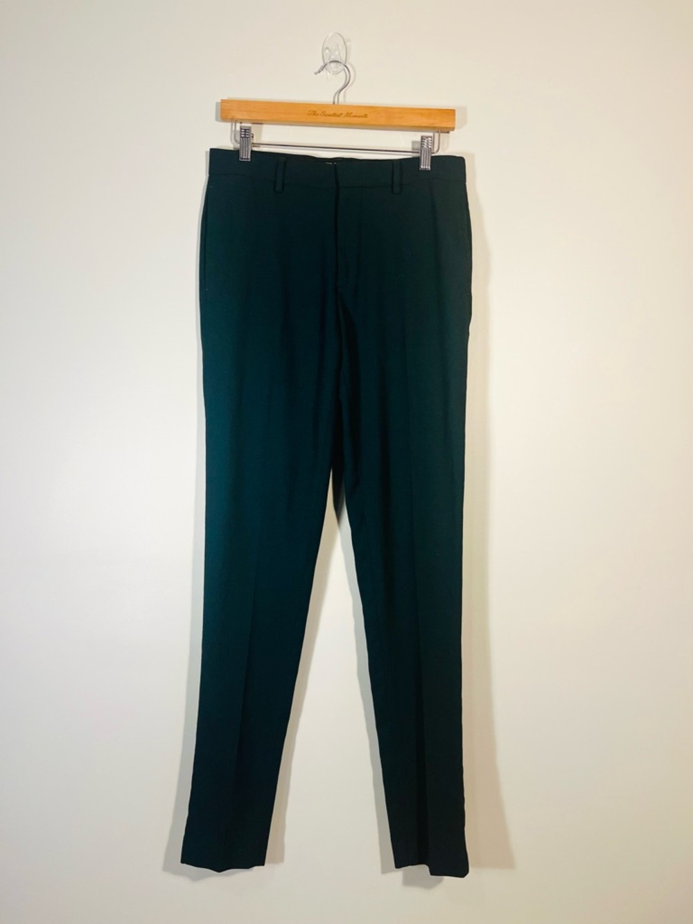 ASOS Dark Green Tailored Dress Pants W30” L34”